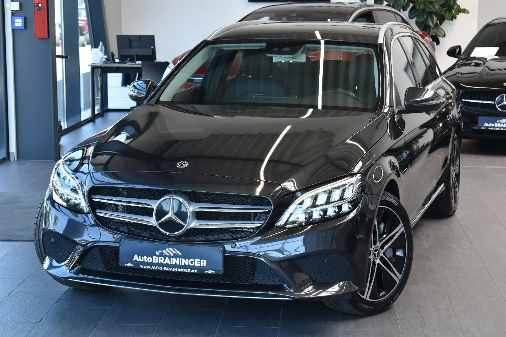 Mercedes-Benz C 300 de T Avantgarde 9G-tronic LED~Navi3D~Memory Grau - 1