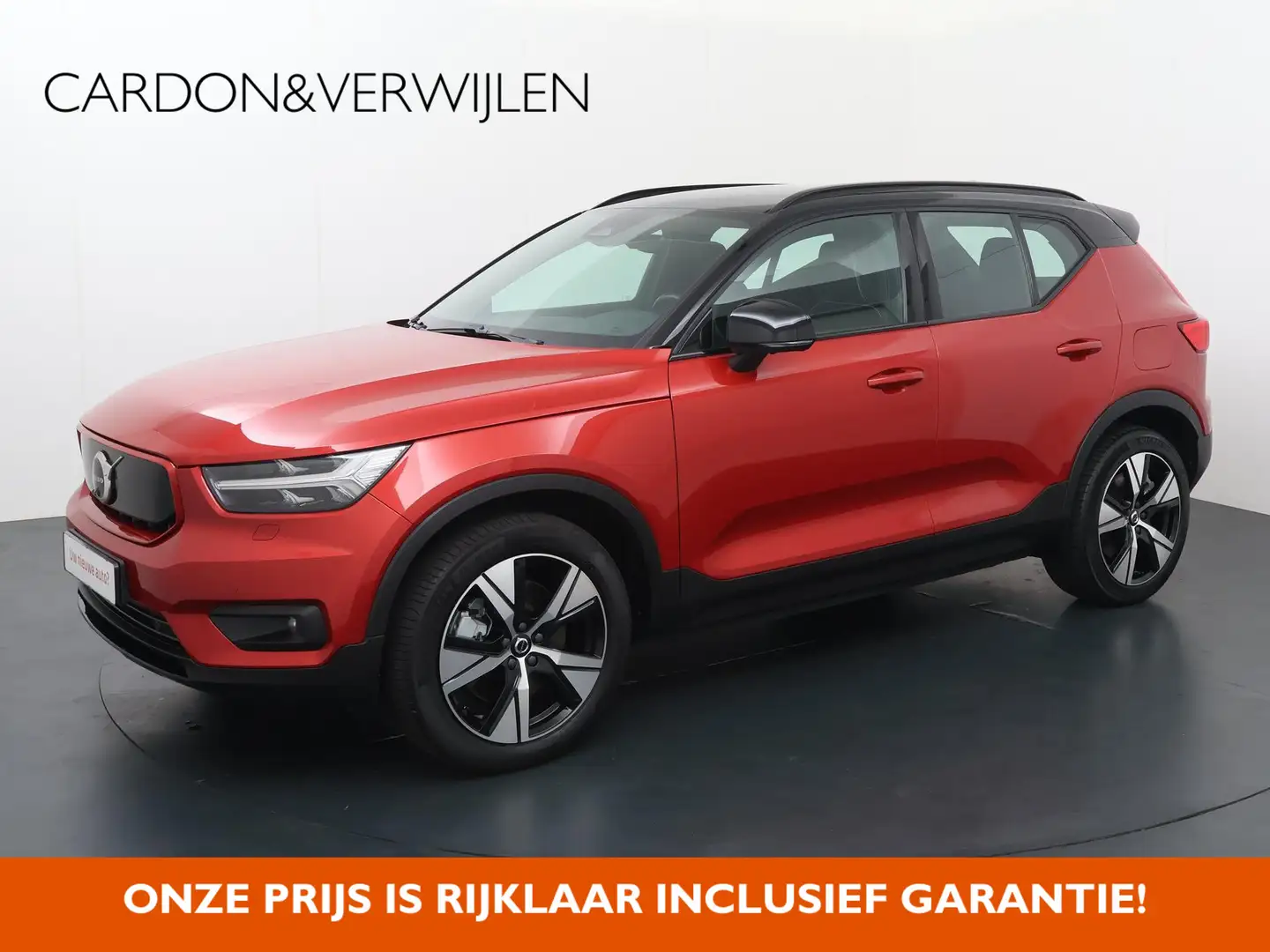 Volvo XC40 Recharge P8 AWD R-Design | 408 PK | Automaat | App Orange - 1