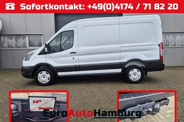 Ford Transit L2H2 2.0 EcoBlue 130PS Trend 3,5t 3-Sitzer AHK Sit