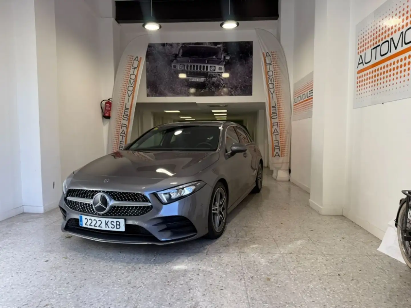 Mercedes-Benz A 180 d (177.003) Gris - 1