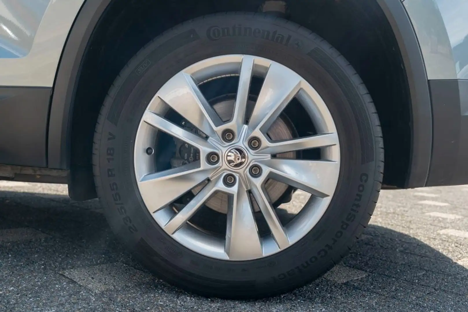 Skoda Kodiaq Style 4x4 Grijs - 2