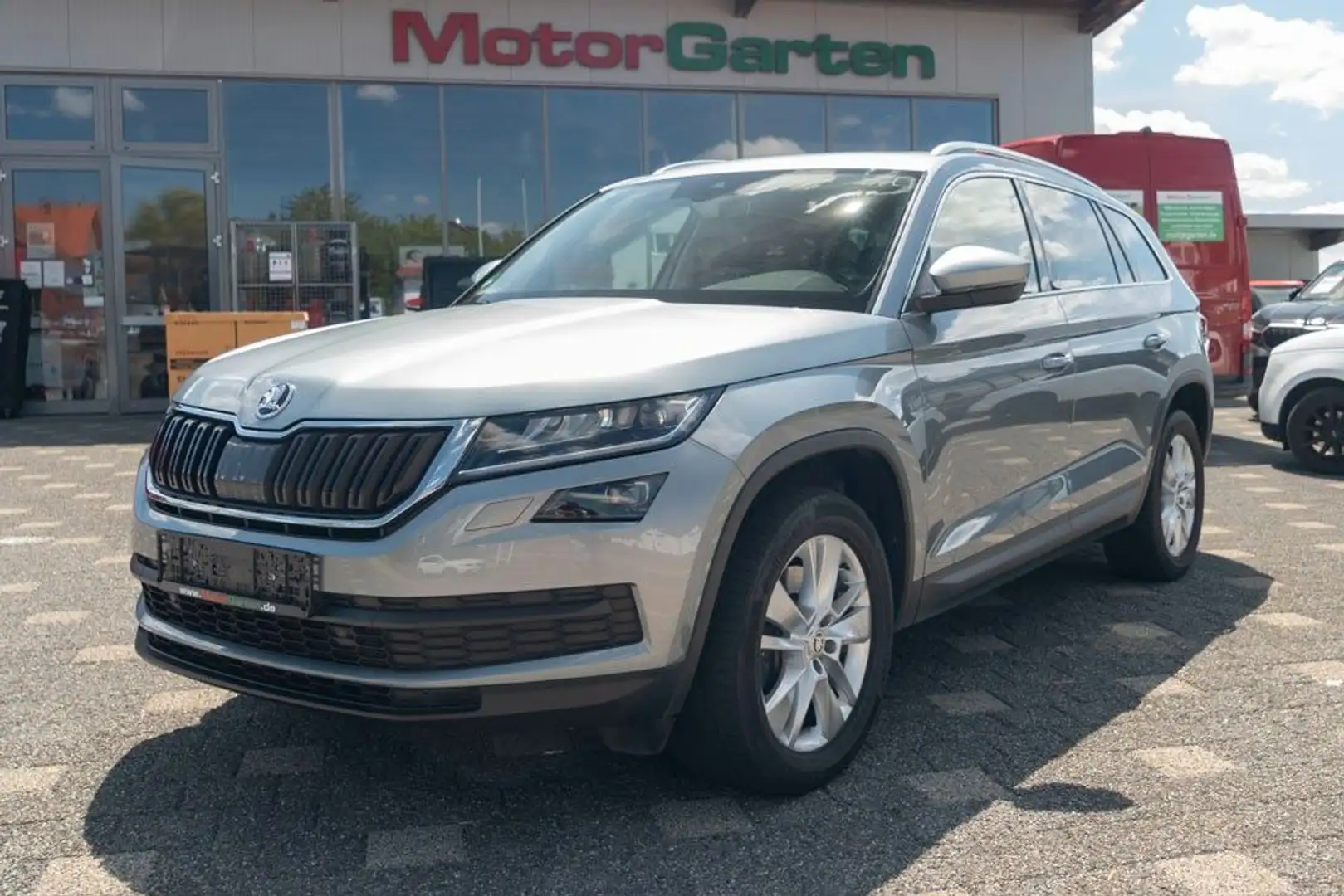 Skoda Kodiaq Style 4x4 Grijs - 1