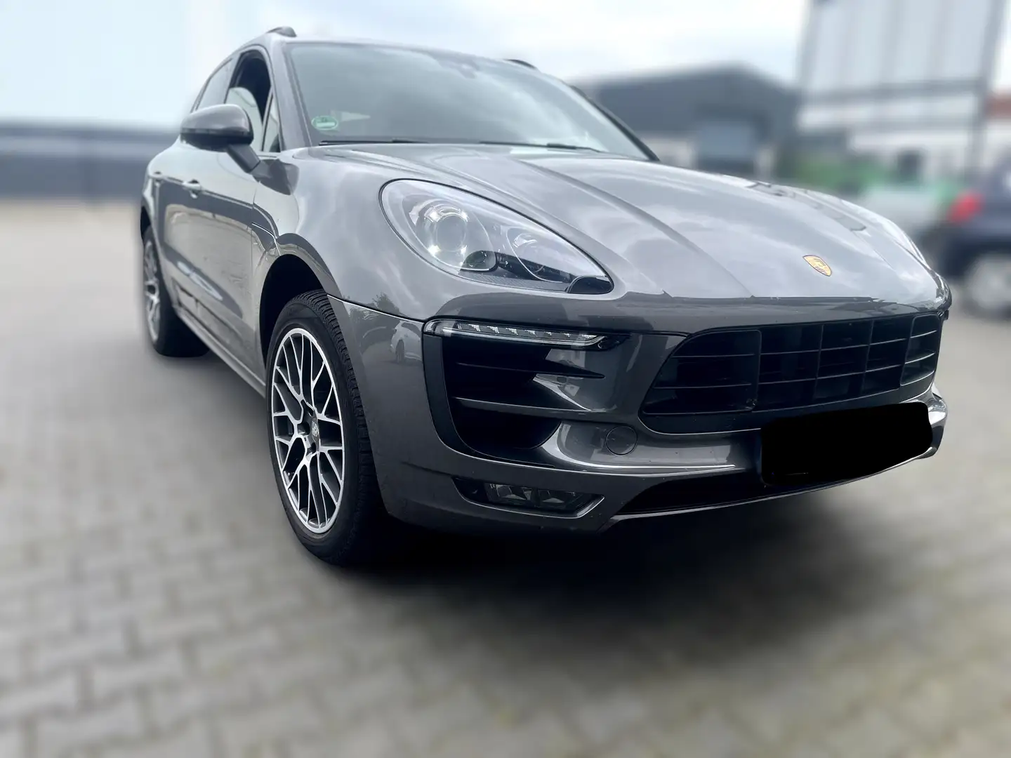 Porsche Macan Macan Diesel S Diesel PDK Grau - 1