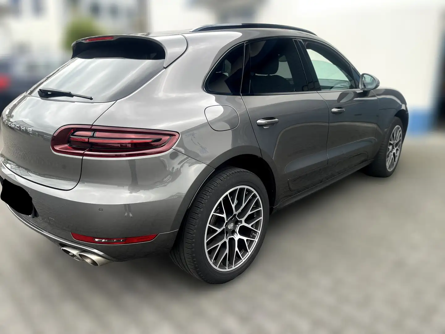 Porsche Macan Macan Diesel S Diesel PDK Grau - 2