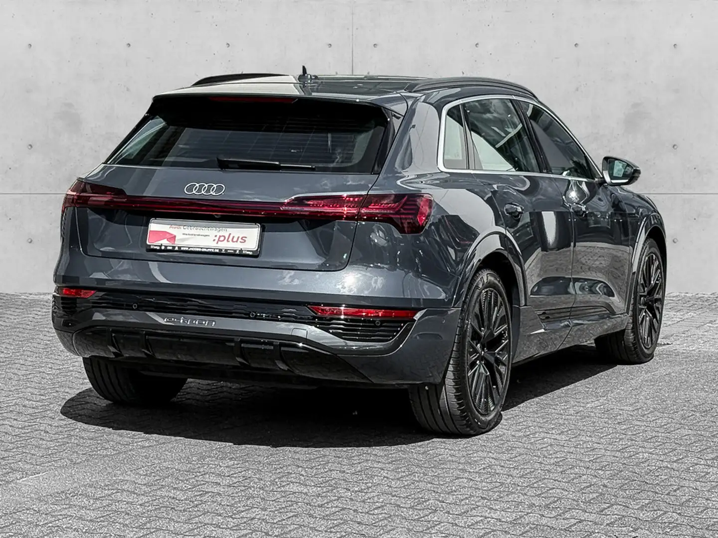 Audi Q8 55 quattro Matrix/HuD/Luftfed. S line e-tron Blau - 2