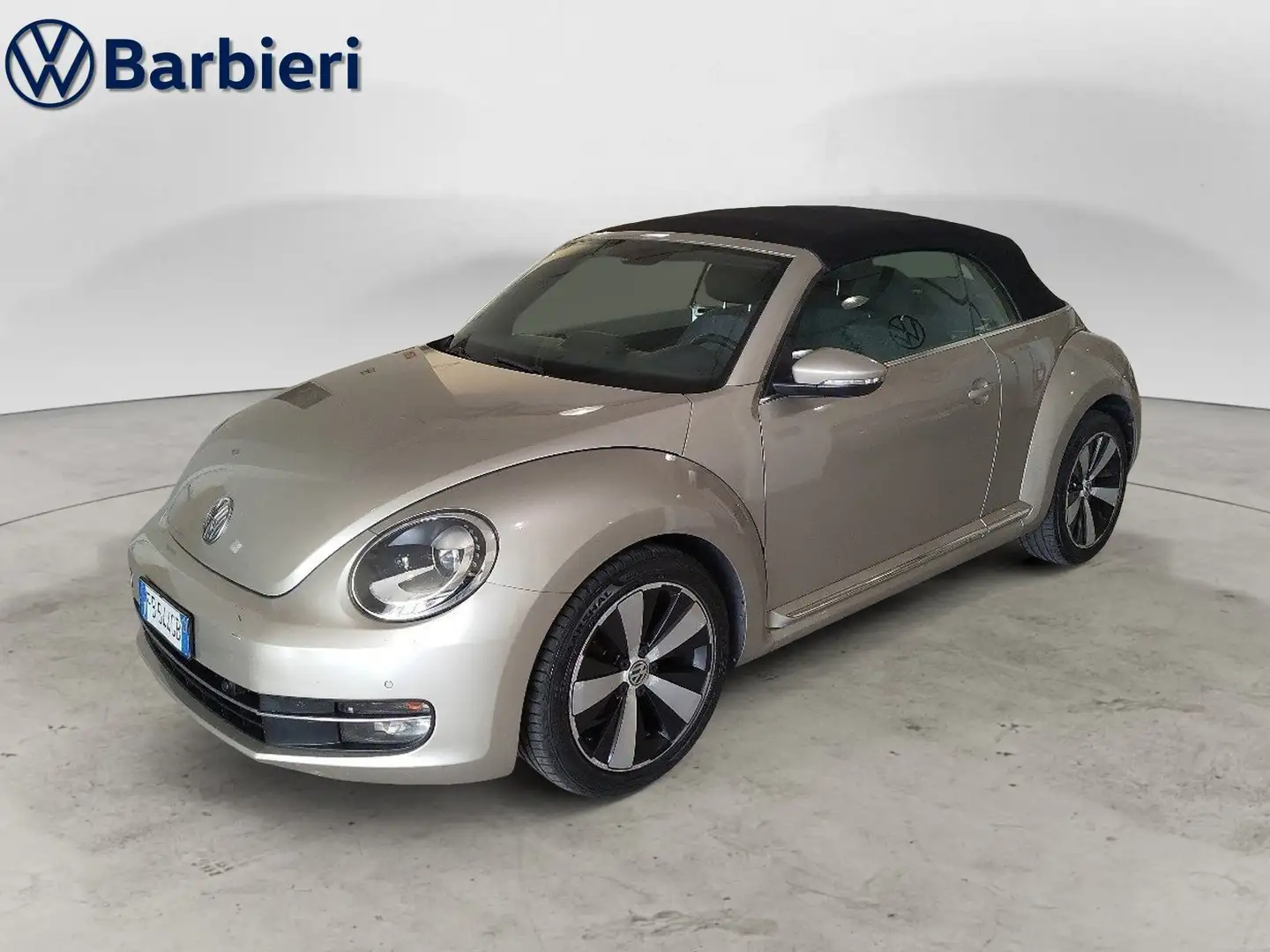 Volkswagen Maggiolino Maggiolino 2.0 TDI Cabrio Design BlueMotion Techn - 1