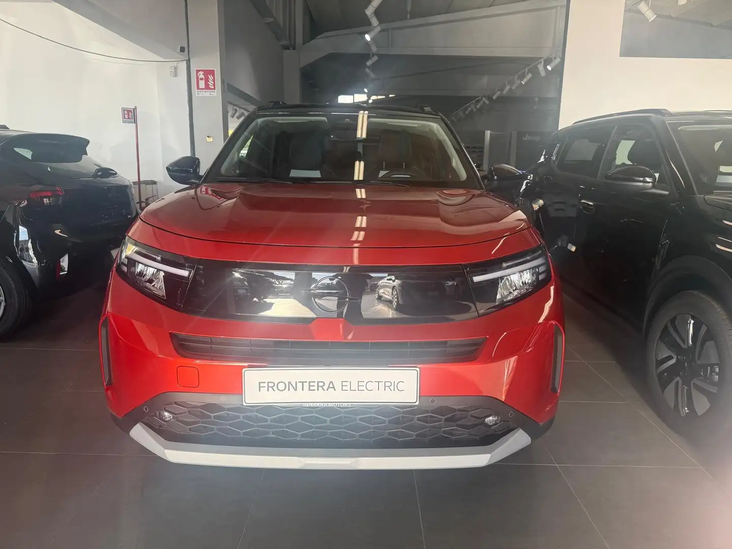 Opel Frontera FRONTERA GS Electric 306km 113cv 5039 Orange - 2