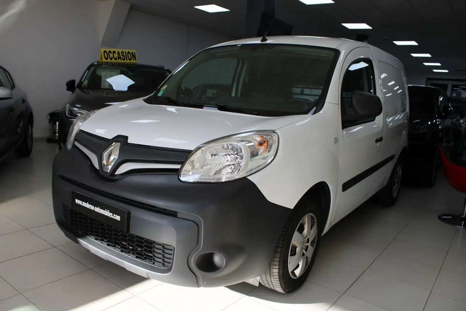 Renault Kangoo II 1.5 BLUE DCI 95CH EXTRA R-LINK Blanc - 1