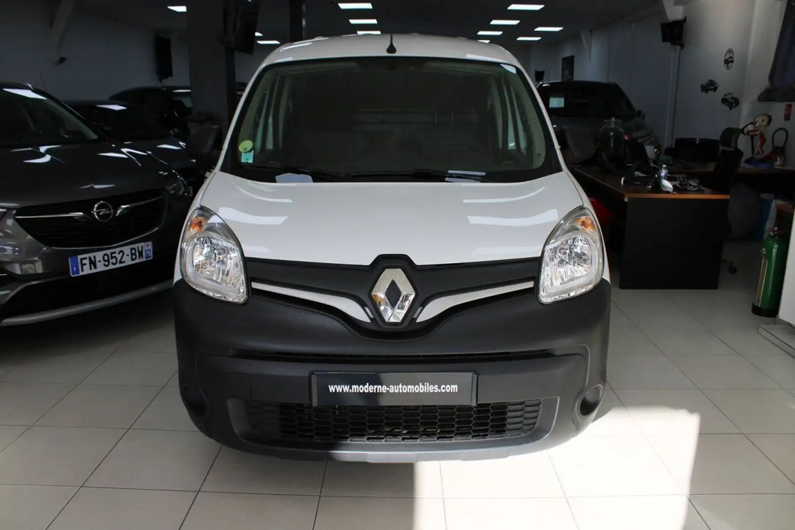 Renault Kangoo II 1.5 BLUE DCI 95CH EXTRA R-LINK Blanc - 2