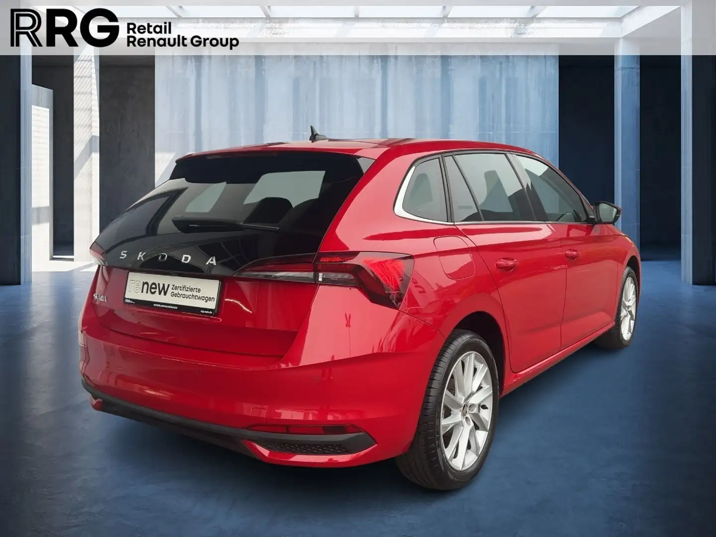 Skoda Scala Selection Rot - 2