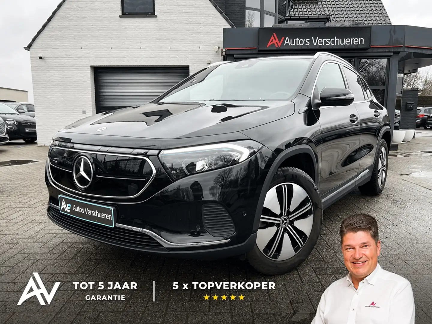 Mercedes-Benz EQA 250 Business Luxury ** Carplay/Navi | DAB | Camera Siyah - 1