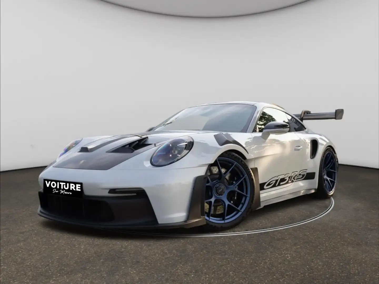Porsche 911 992 GT3 RS 525ch - Pack Weissach - Lift - Malus inclus Gris - 1