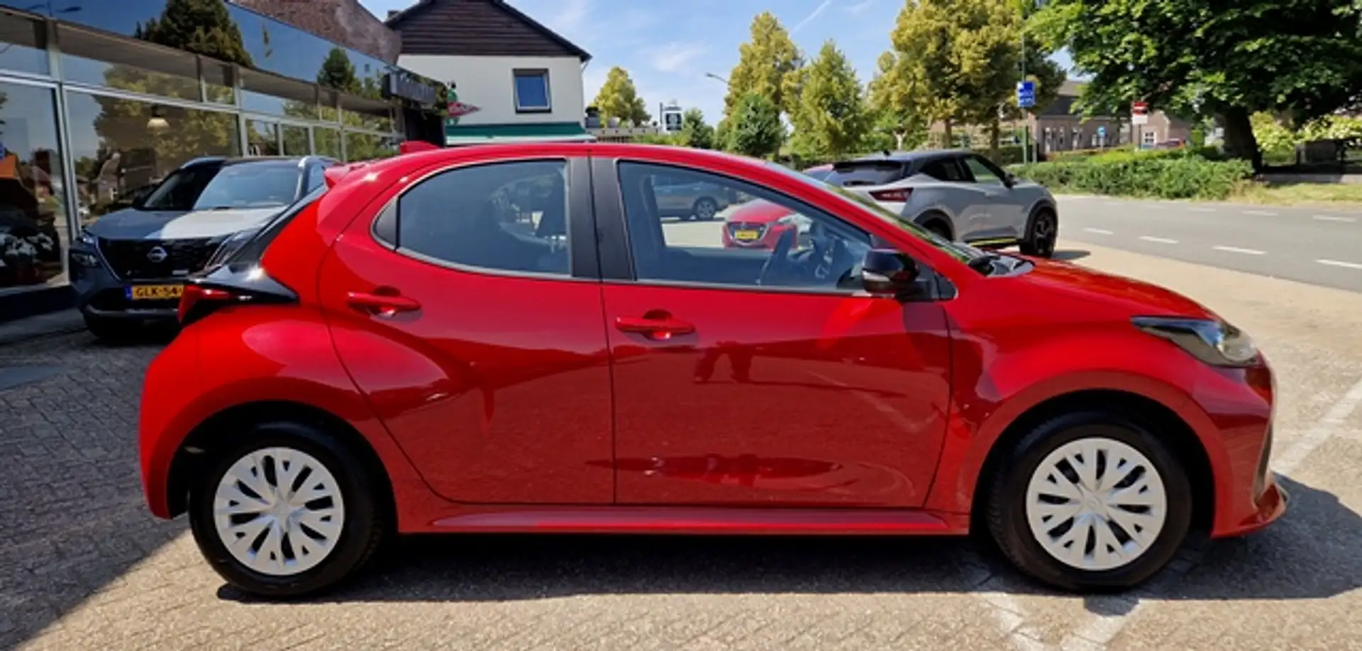 Mazda 2 Hybrid 1.5 116PK Hybrid VVT-i CVT-A/T Prime-Line - Rosso - 2