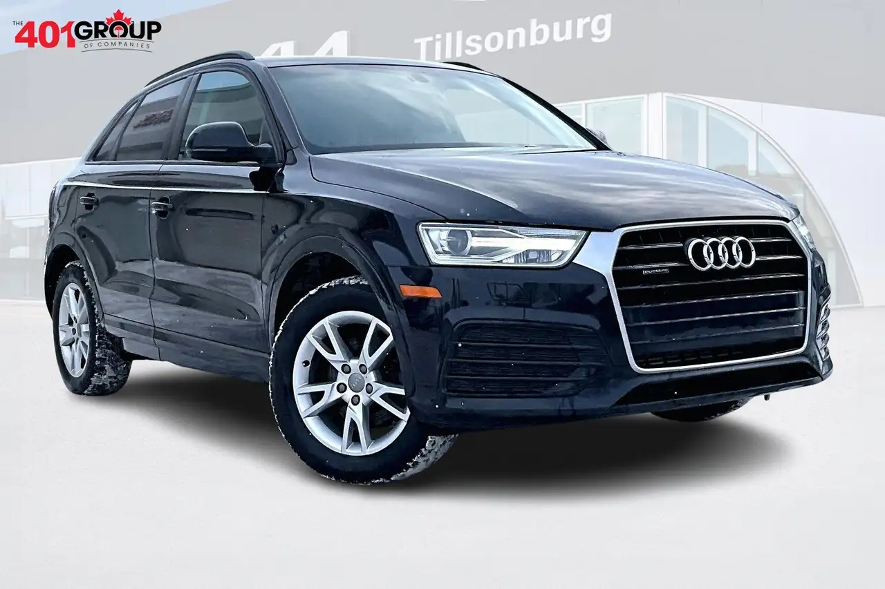 2018 Audi Q3