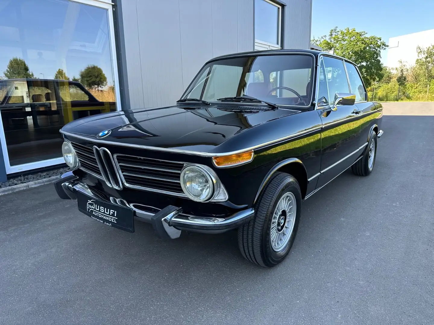 BMW 2002 Tii Negru - 1