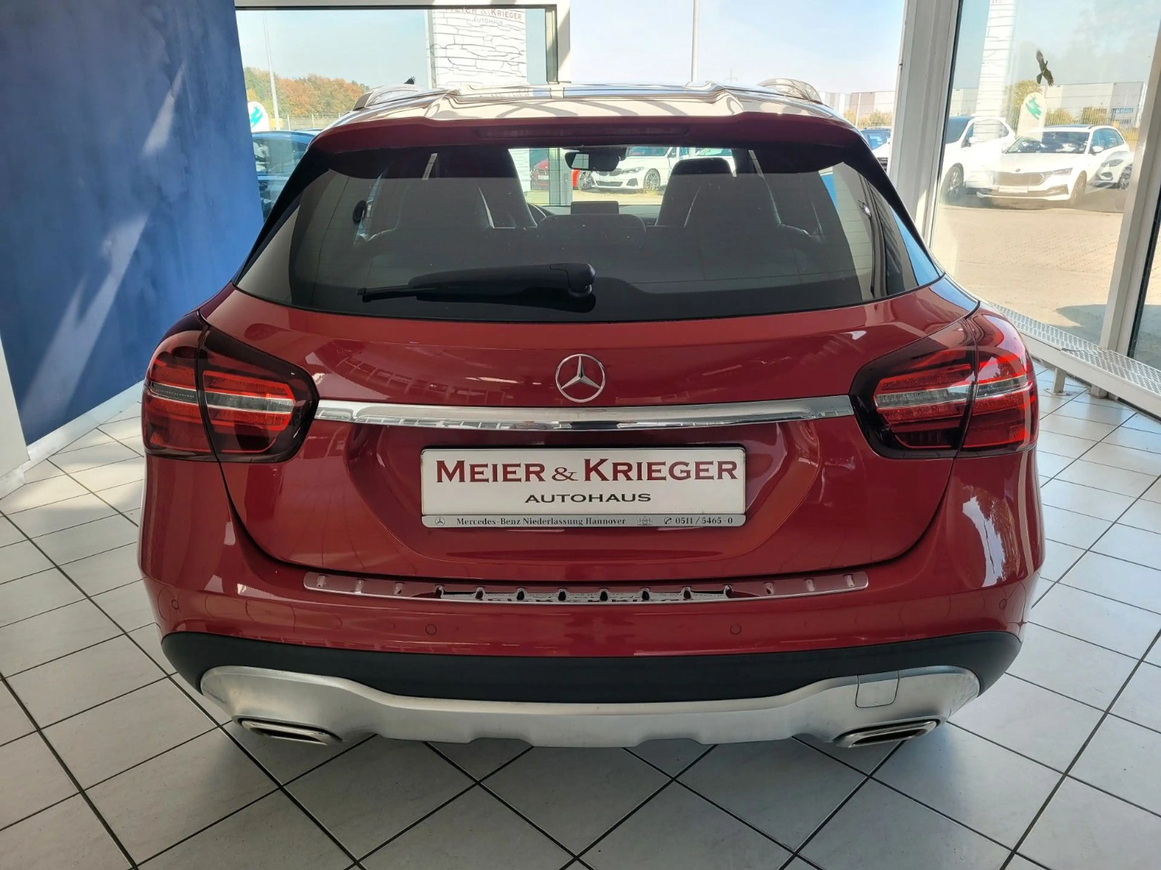 Mercedes-Benz GLA 250 4Matic Urban/Leder/Comand/Sportsitze — photo 6