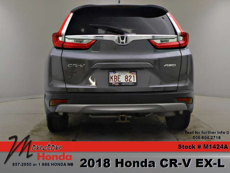 2018 Honda CR-V