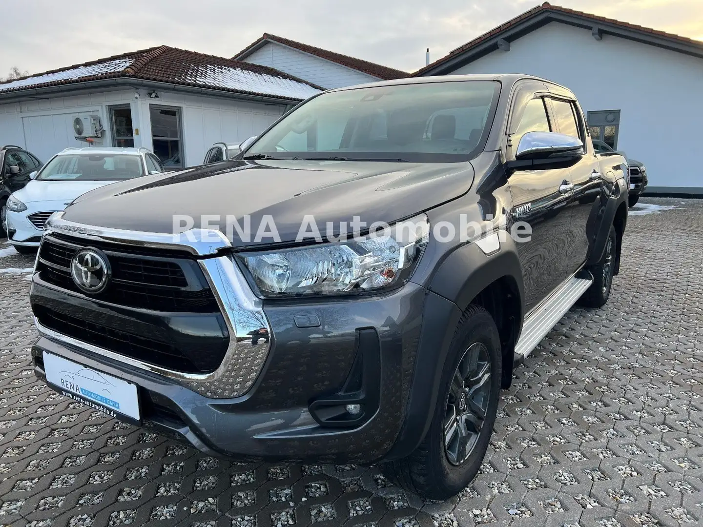 Toyota Hilux Comfort SHZ*APP*ACC*Kamera*ALU*AHK* Gris - 1