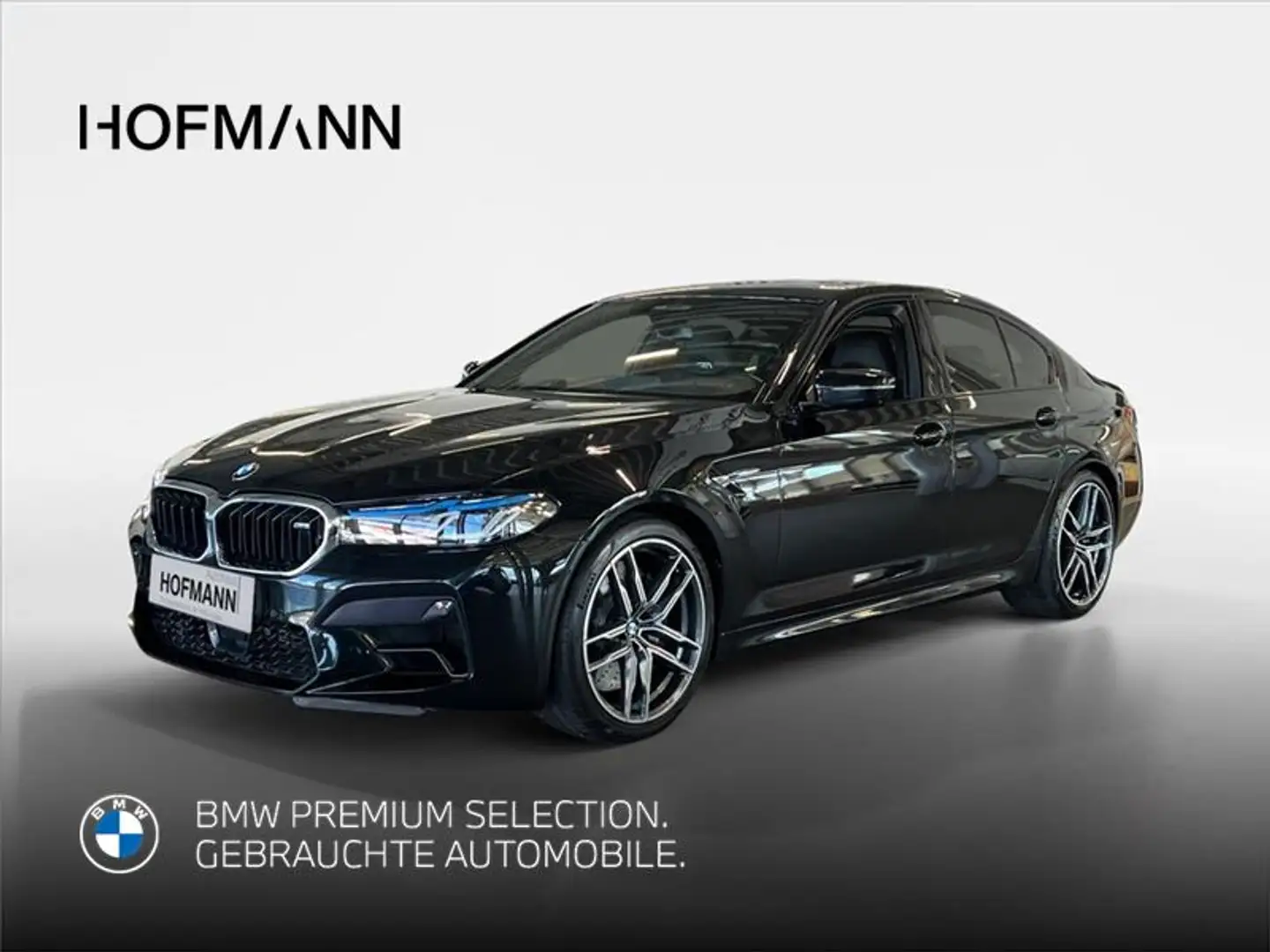 BMW M5 Schwarz - 1