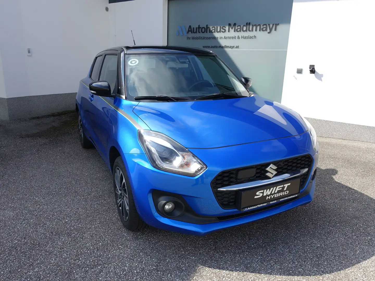 Suzuki Swift SWIFT 1.2 DJ HYBRID ALLGRIP flash *verkauft* Blau - 1
