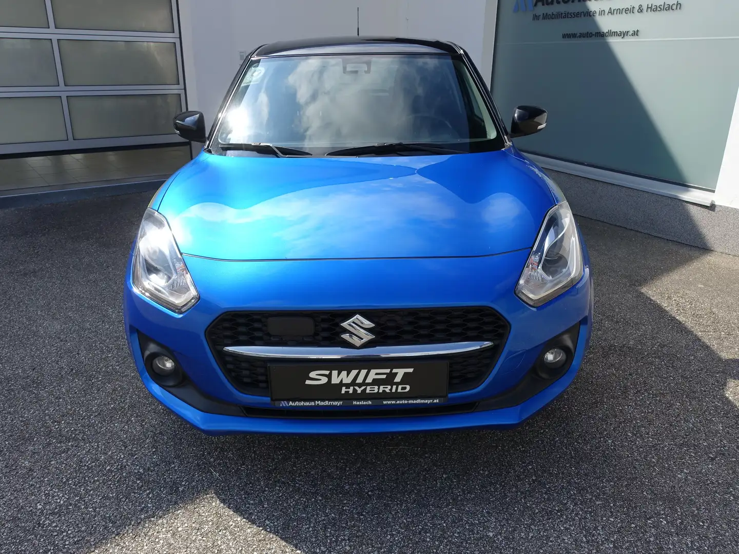 Suzuki Swift SWIFT 1.2 DJ HYBRID ALLGRIP flash *verkauft* Blau - 2