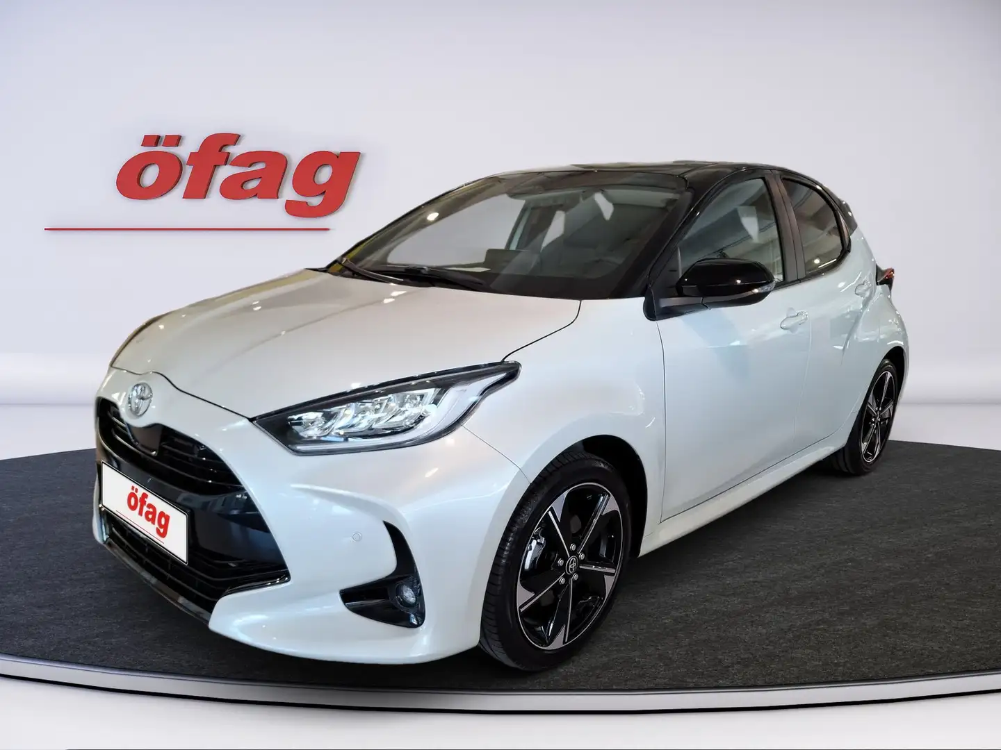 Toyota Yaris 1.5 VVT-i Hybrid Style Weiß - 2