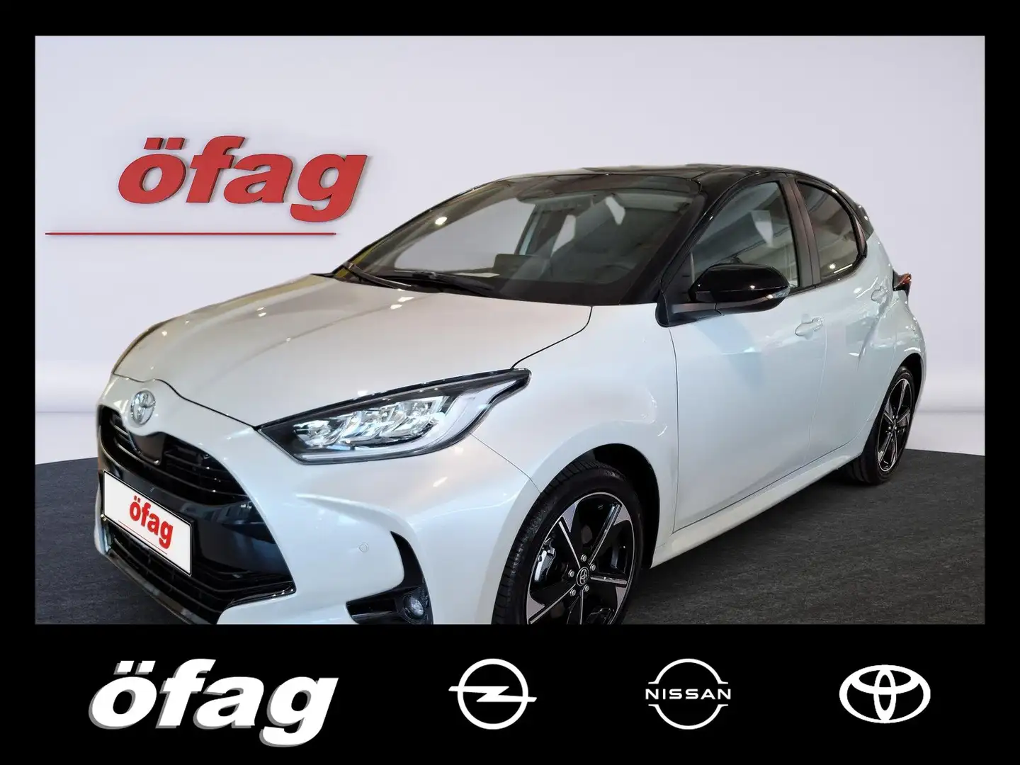 Toyota Yaris 1.5 VVT-i Hybrid Style Weiß - 1