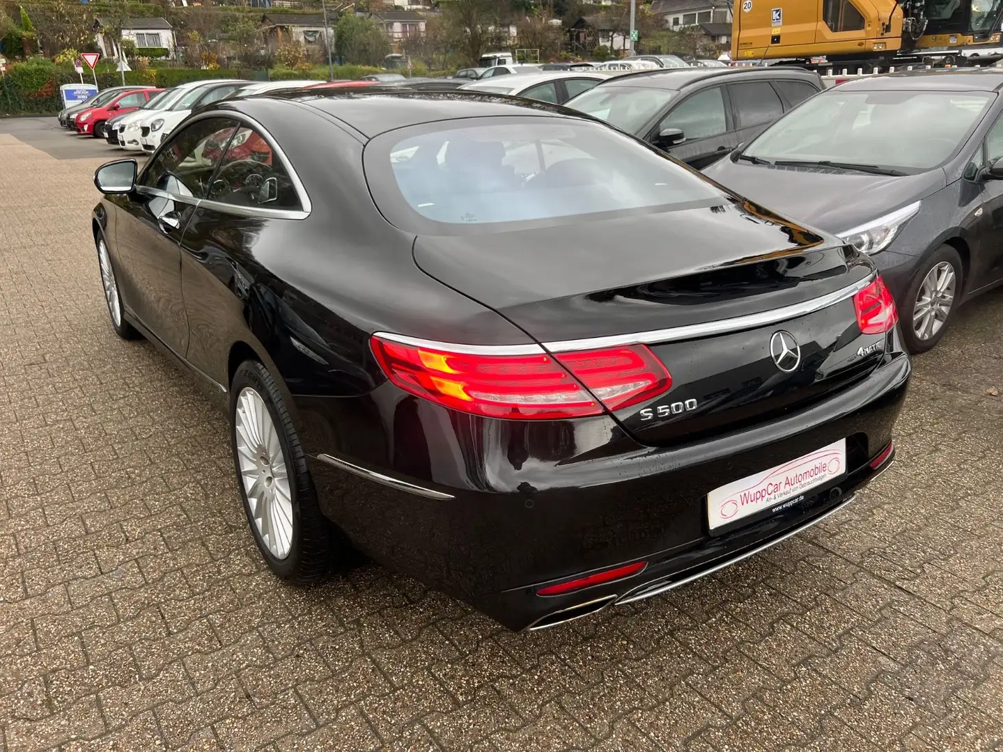 Mercedes-Benz S 500 S Coupe 500 4Matic BURMESTER*PANO*360°KAMERA* Noir - 2
