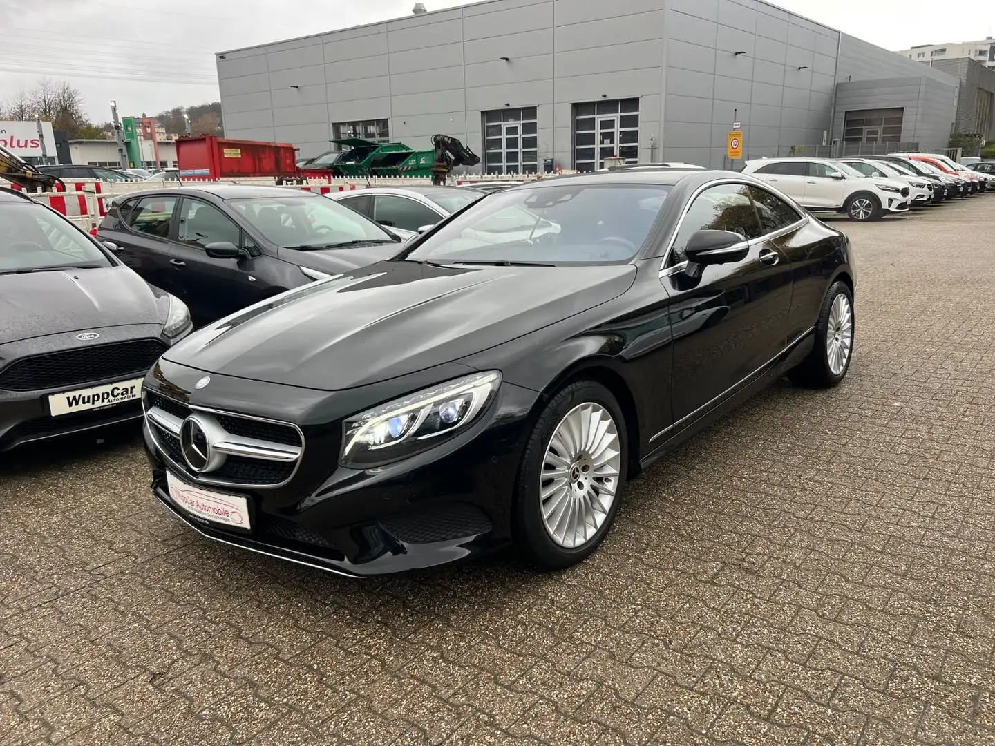 Mercedes-Benz S 500 S Coupe 500 4Matic BURMESTER*PANO*360°KAMERA* Noir - 1