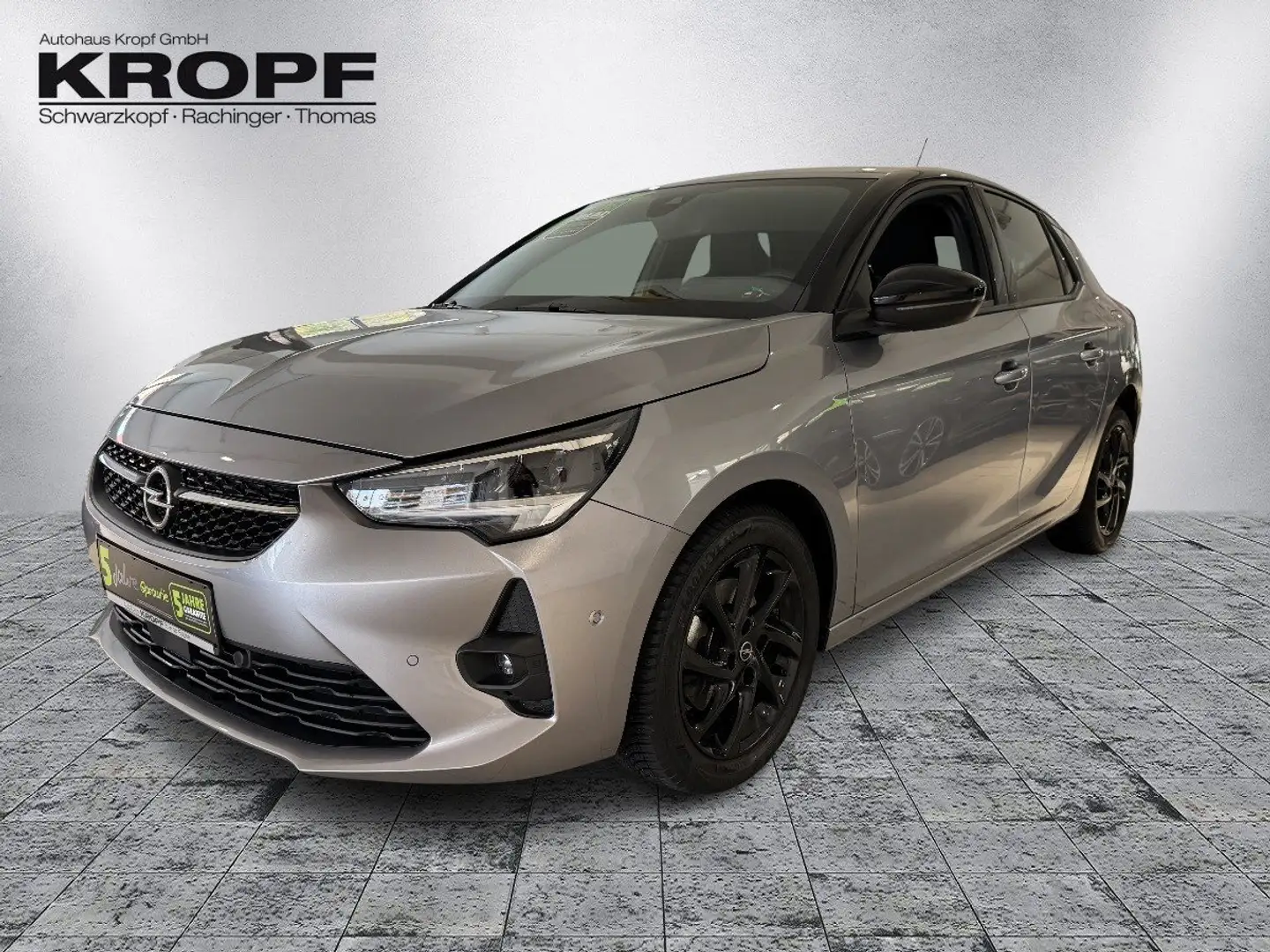 Opel Corsa F 1.2 Turbo GS Line LED+SHZ+Fin ab 2,99% Gris - 2