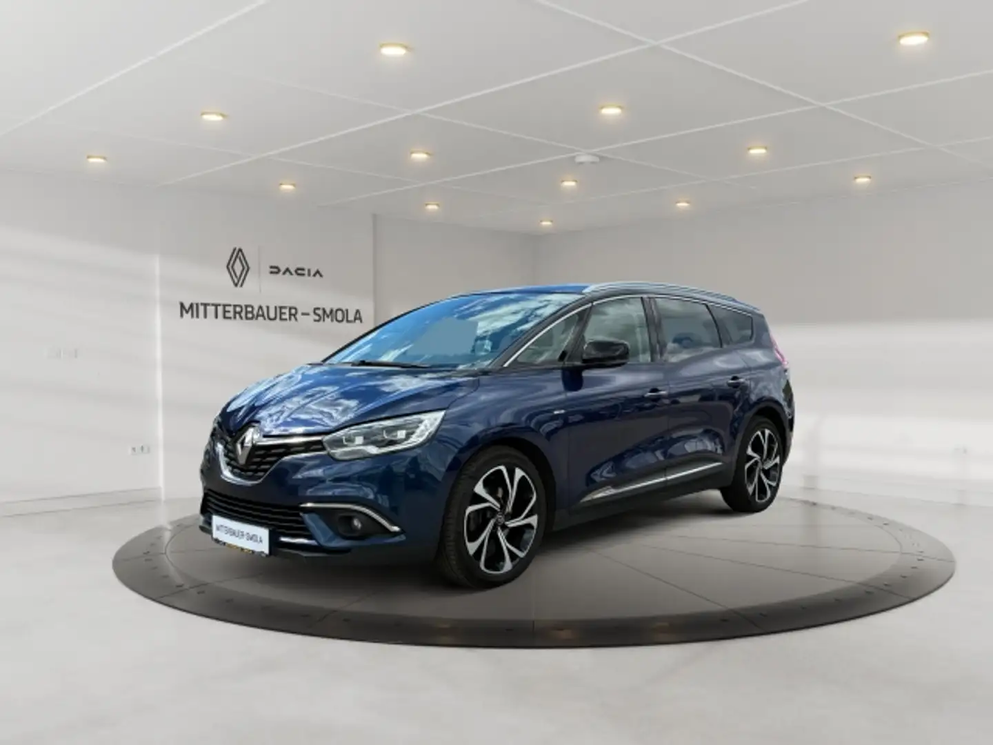 Renault Scenic Grand Scenic Bose TCe 140 Blau - 1
