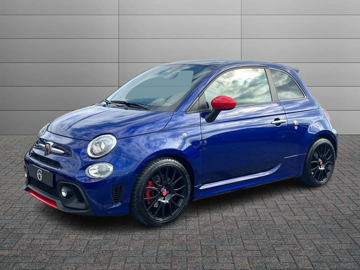 Abarth 595 Turismo 595 1.4 t-jet Turismo 165cv my19 Bleu - 1