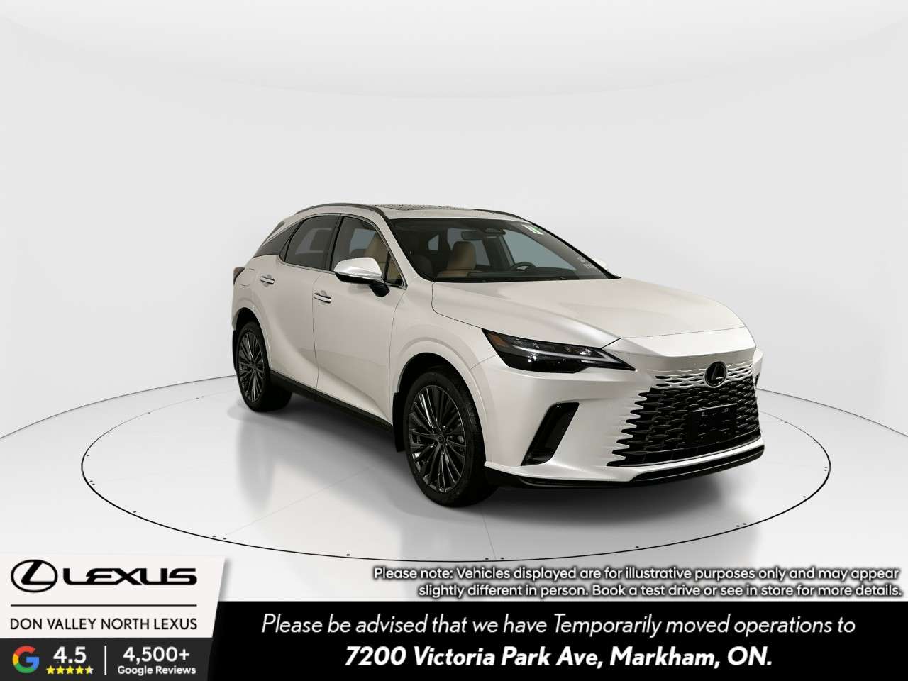 2026 Lexus RX RX 450h+