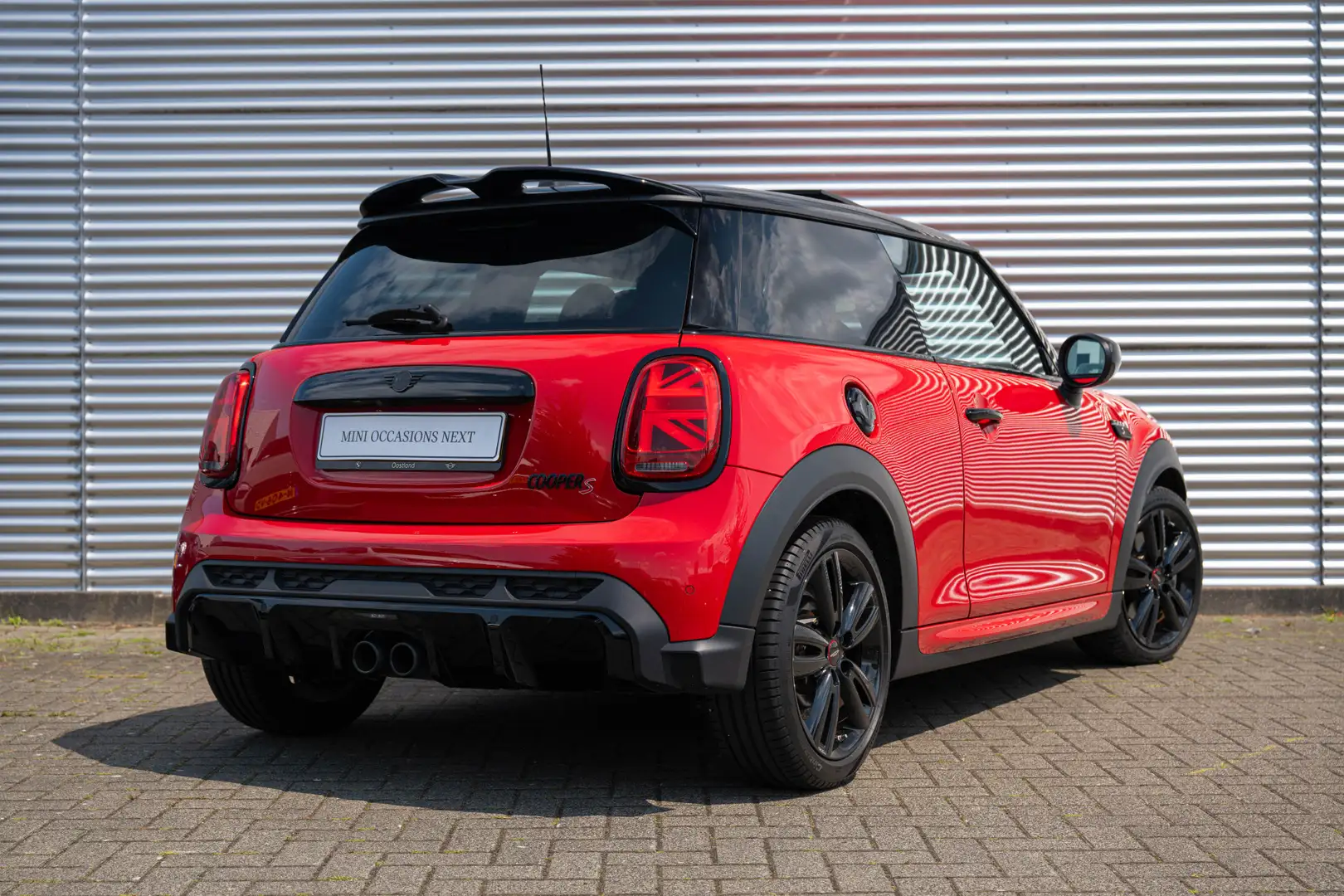 MINI John Cooper Works Hatchback S JCW Automaat / Panoramadak / Achteruit Red - 2