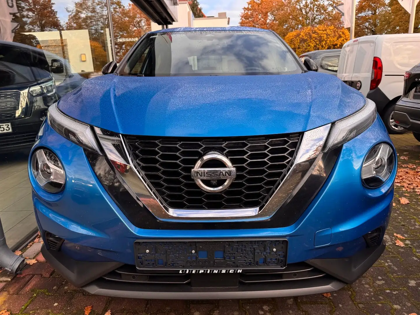 Nissan Juke 1.0 N-Connecta Blau - 2