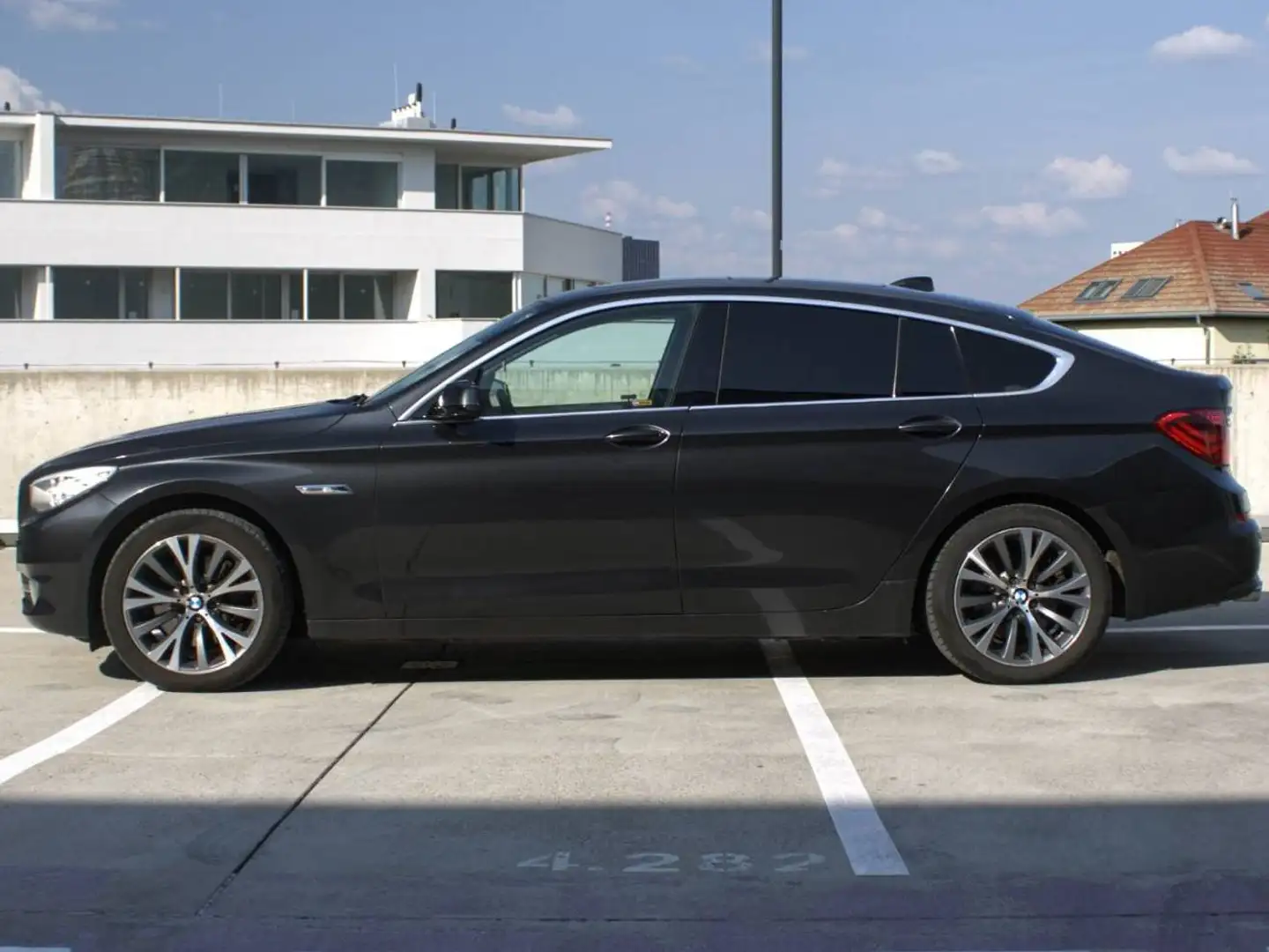 BMW 535 535d xDrive Gran Turismo Schwarz - 1