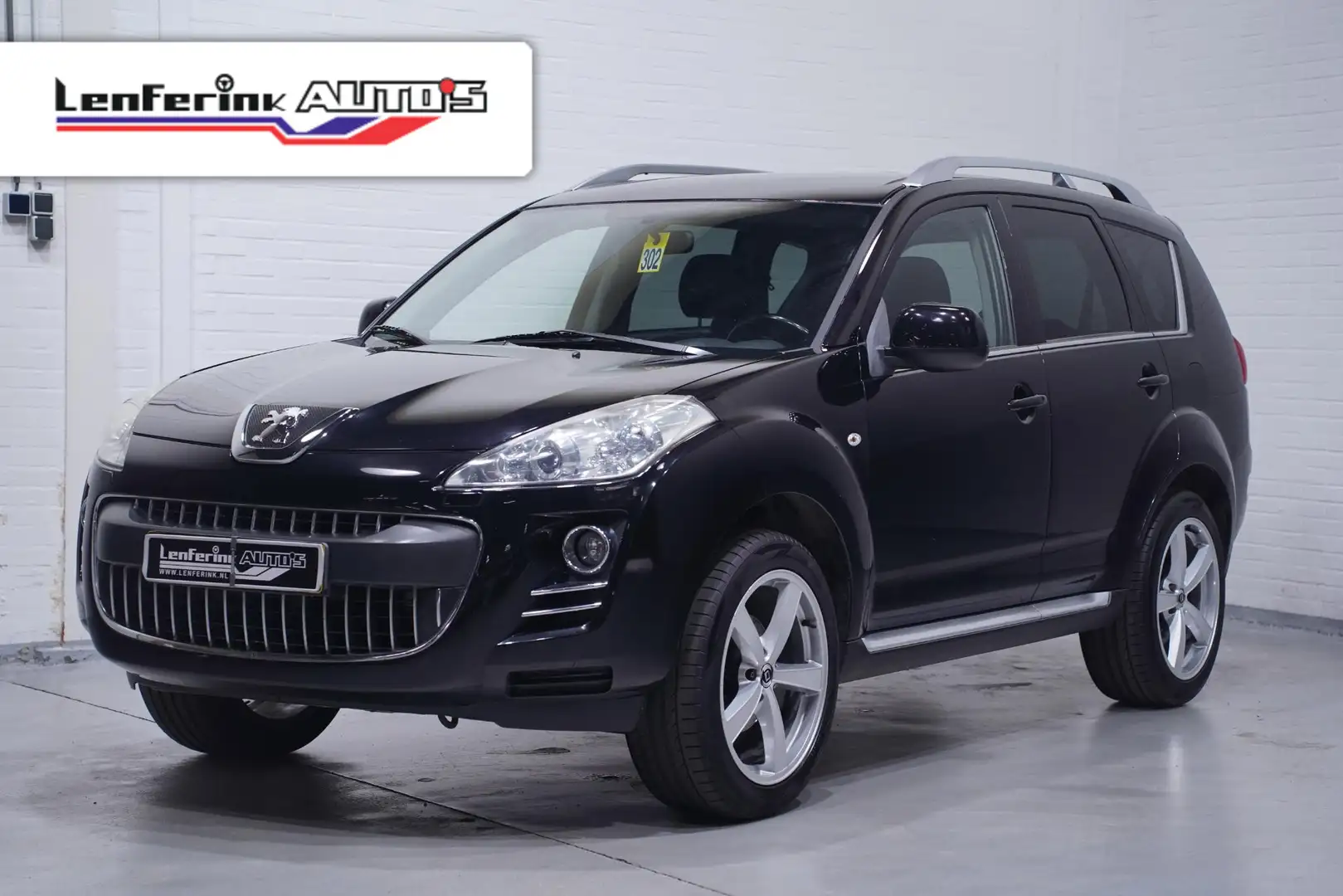 Peugeot 4007 2.4 GT 7p. Leder Camera Stoelverwarming 4 x 4 7 Zi Noir - 1