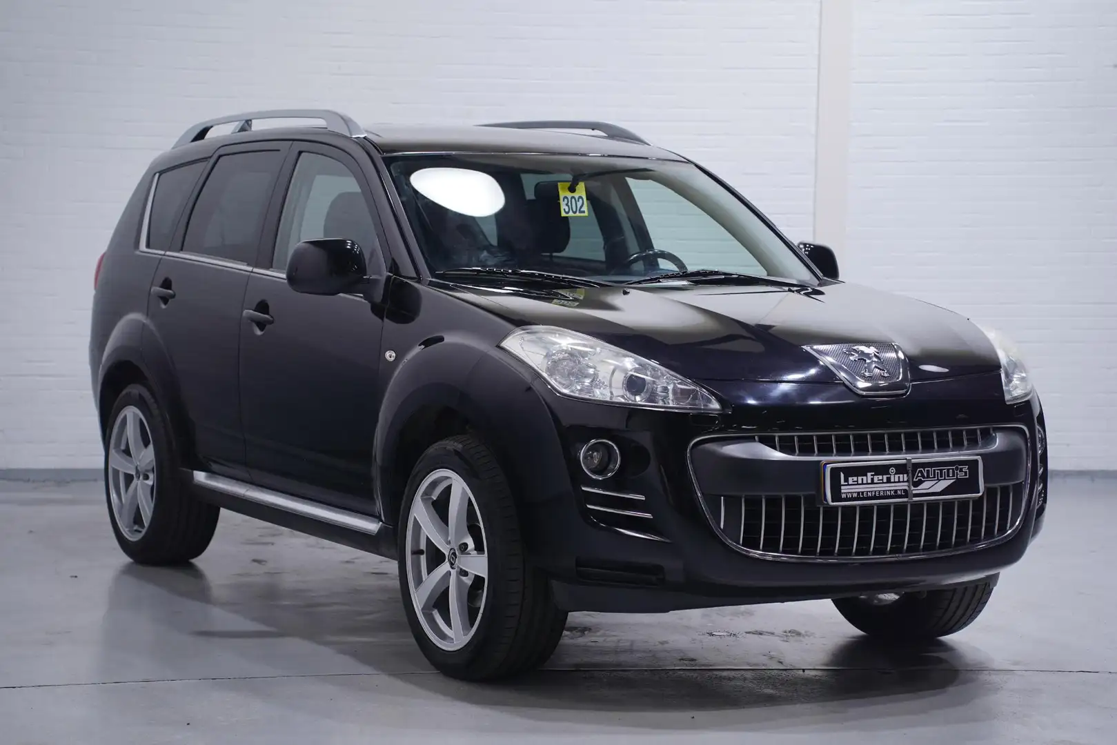Peugeot 4007 2.4 GT 7p. Leder Camera Stoelverwarming 4 x 4 7 Zi Zwart - 2