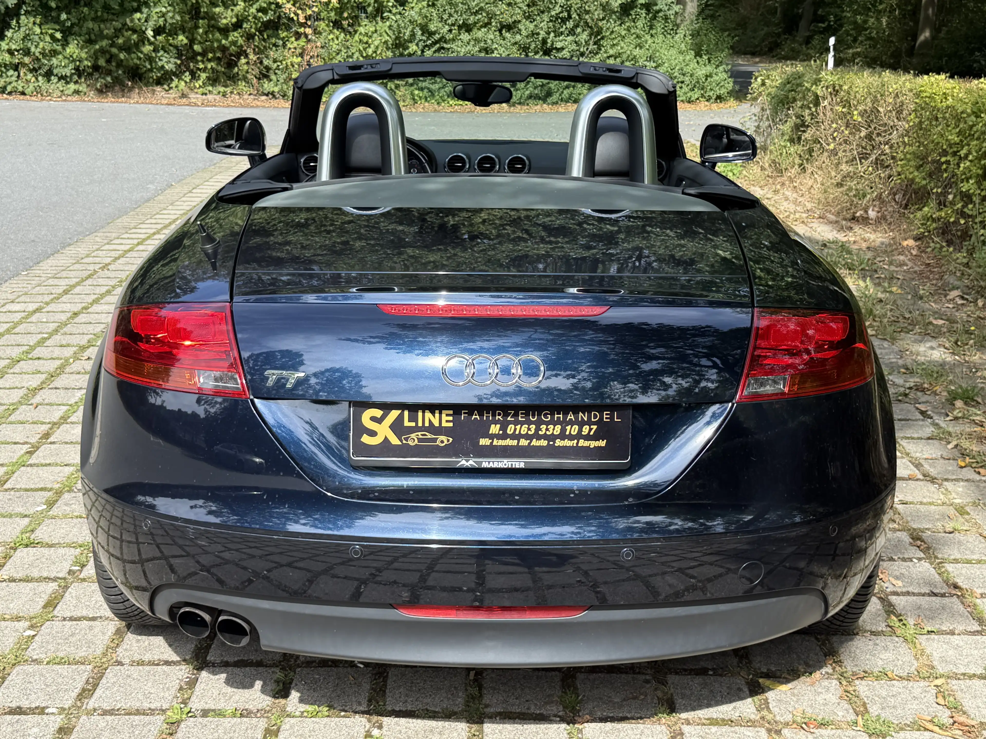 Audi TT 1.8 TFSI Roadster Cabrio Leder — photo 4