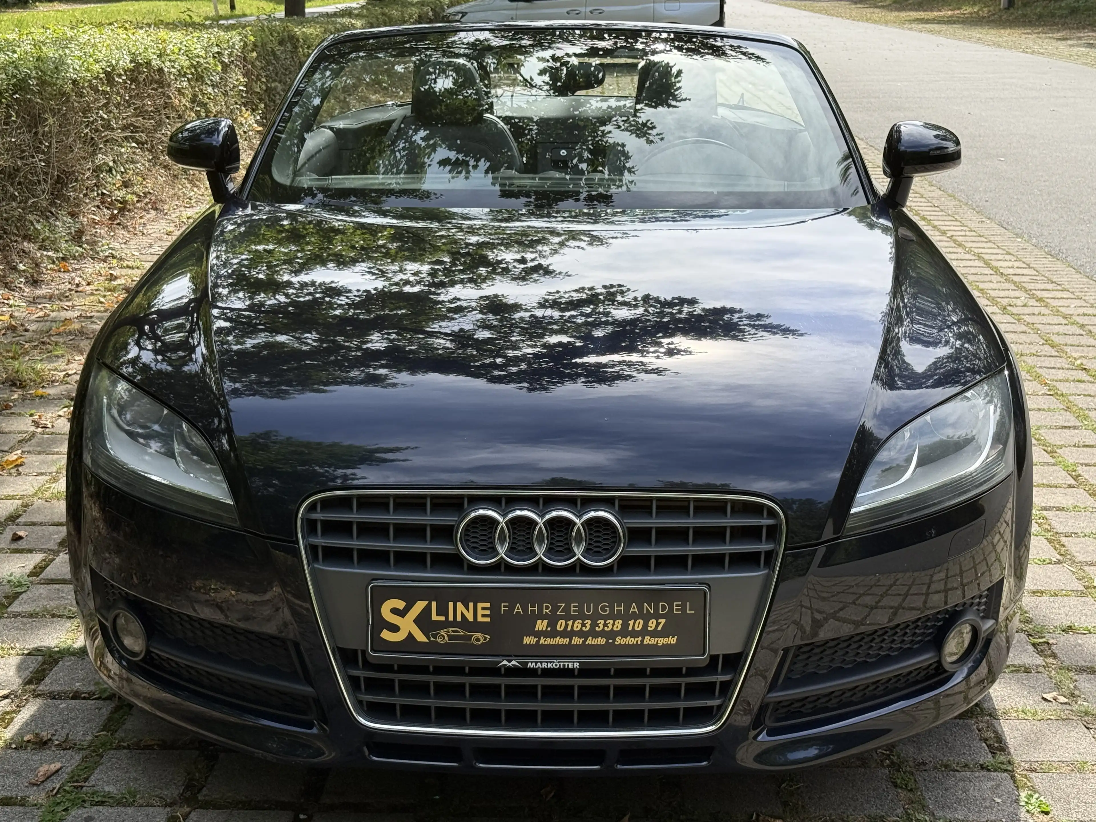 Audi TT 1.8 TFSI Roadster Cabrio Leder — photo 6