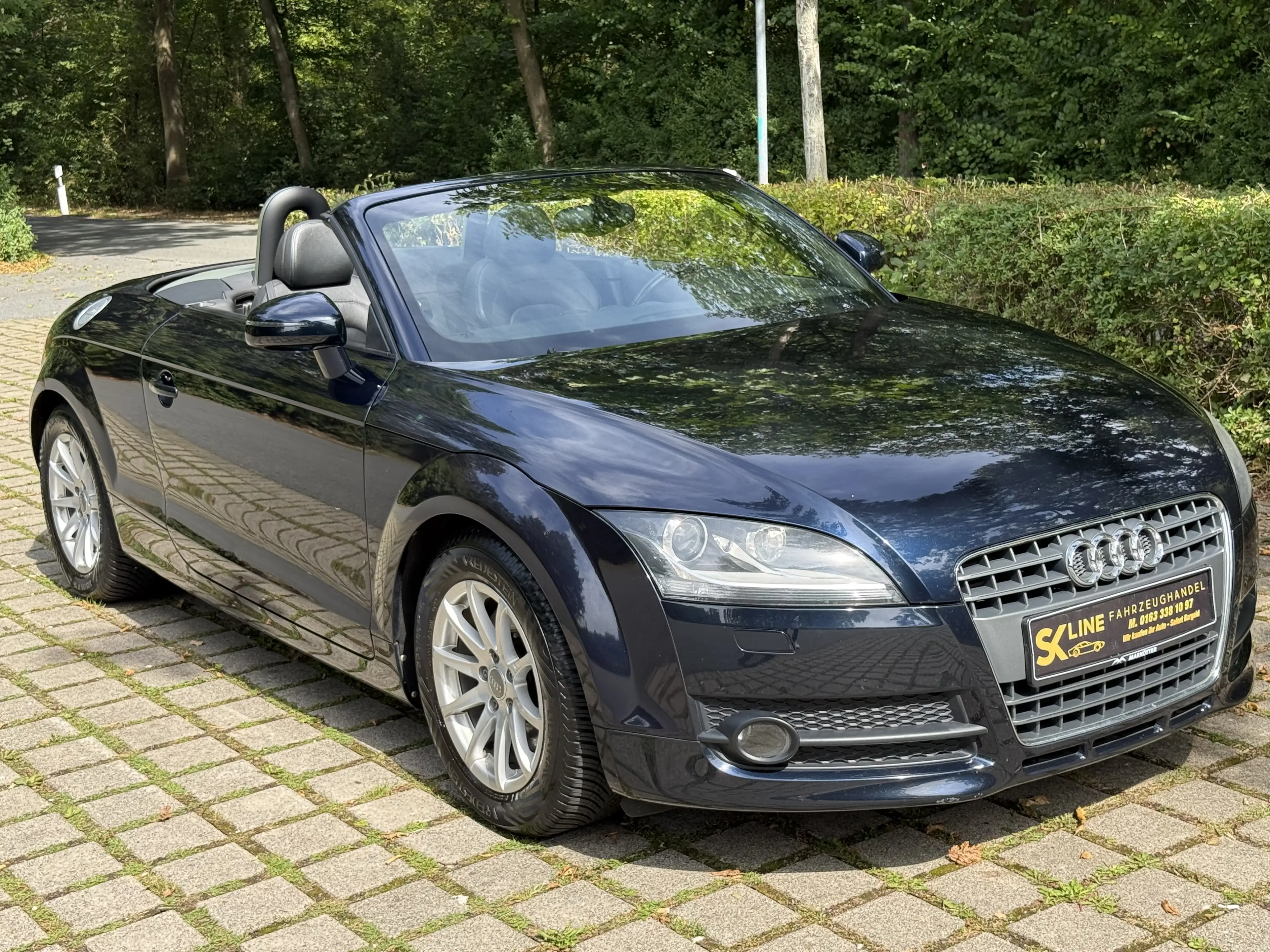 Audi TT 1.8 TFSI Roadster Cabrio Leder