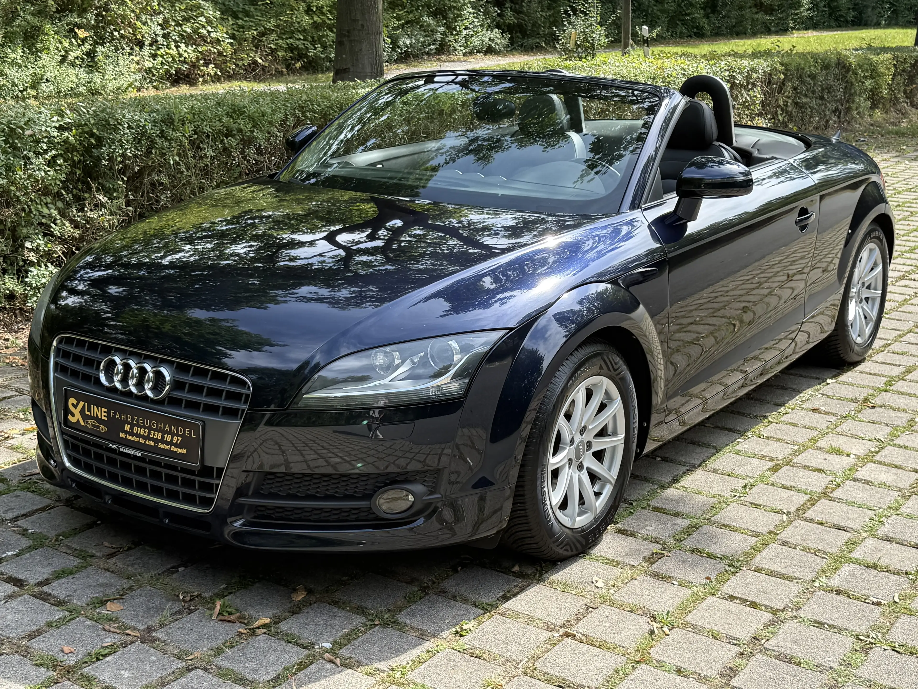 Audi TT 1.8 TFSI Roadster Cabrio Leder — photo 5