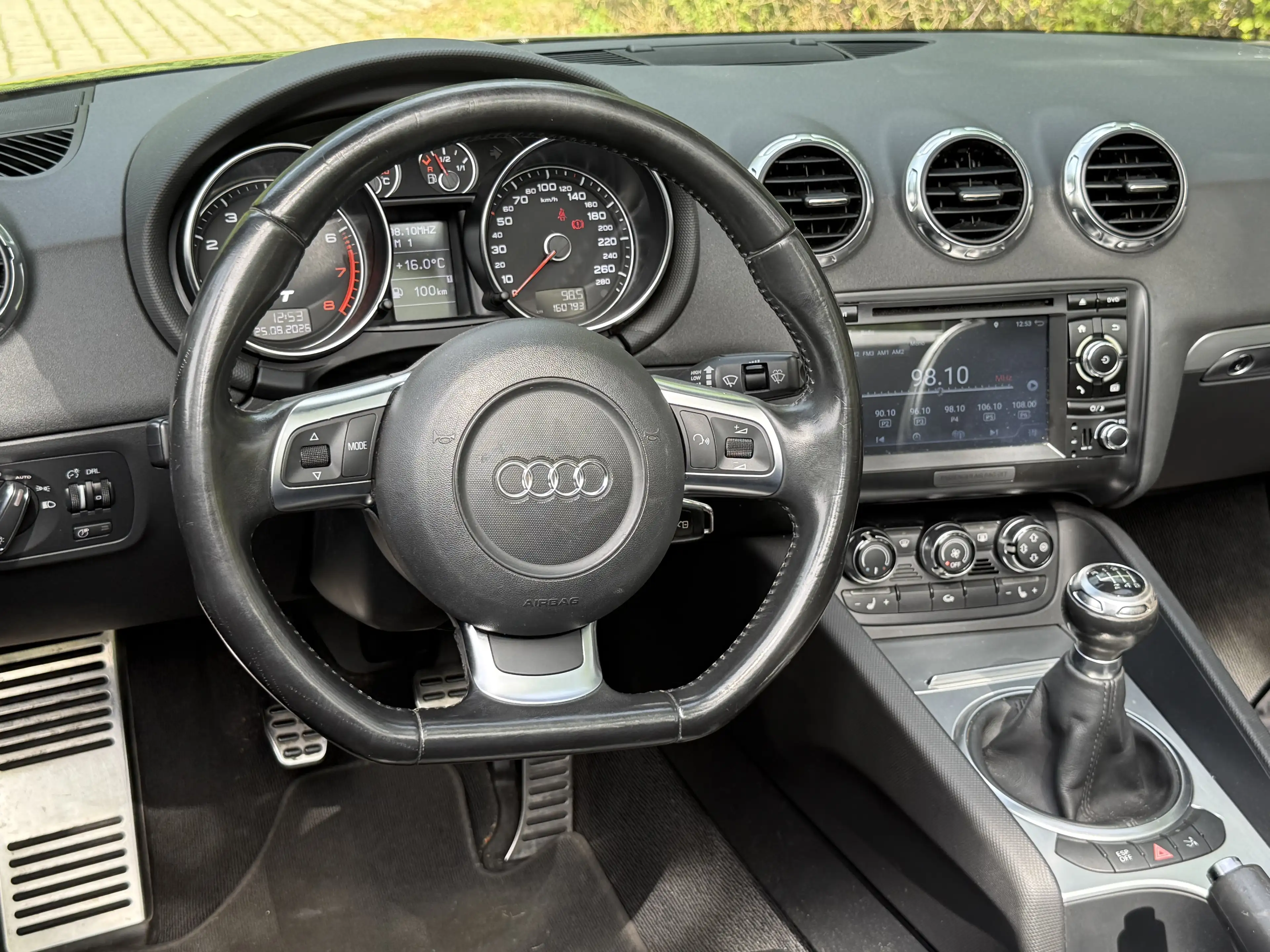 Audi TT 1.8 TFSI Roadster Cabrio Leder — photo 8