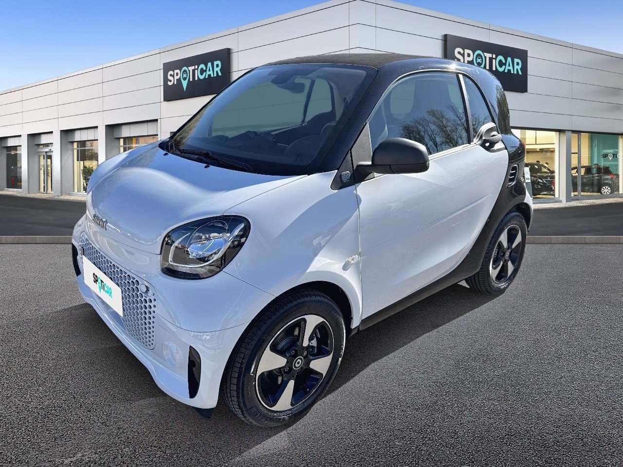 smart forTwo coupè EQ 41kW passion