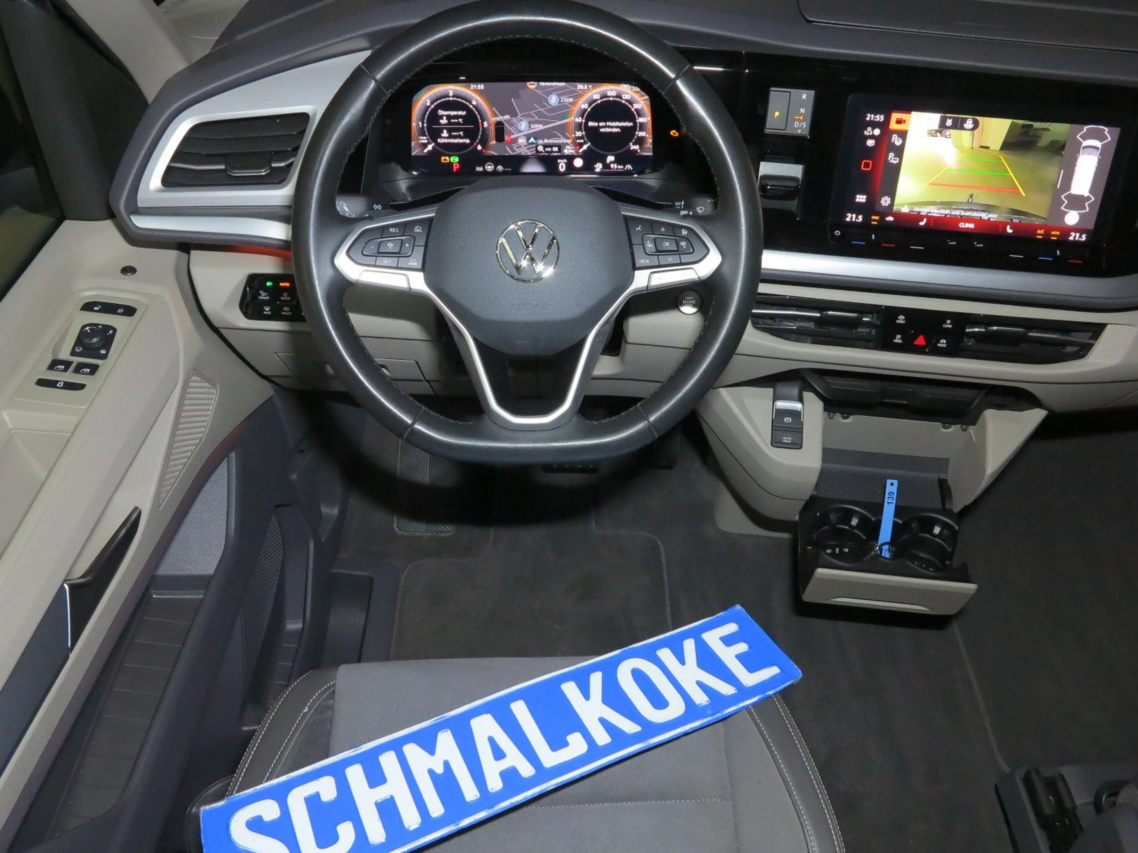 Volkswagen T7 California California T7 TDI2.0 SCR DSG7 Ocean AHK Navi — photo 11
