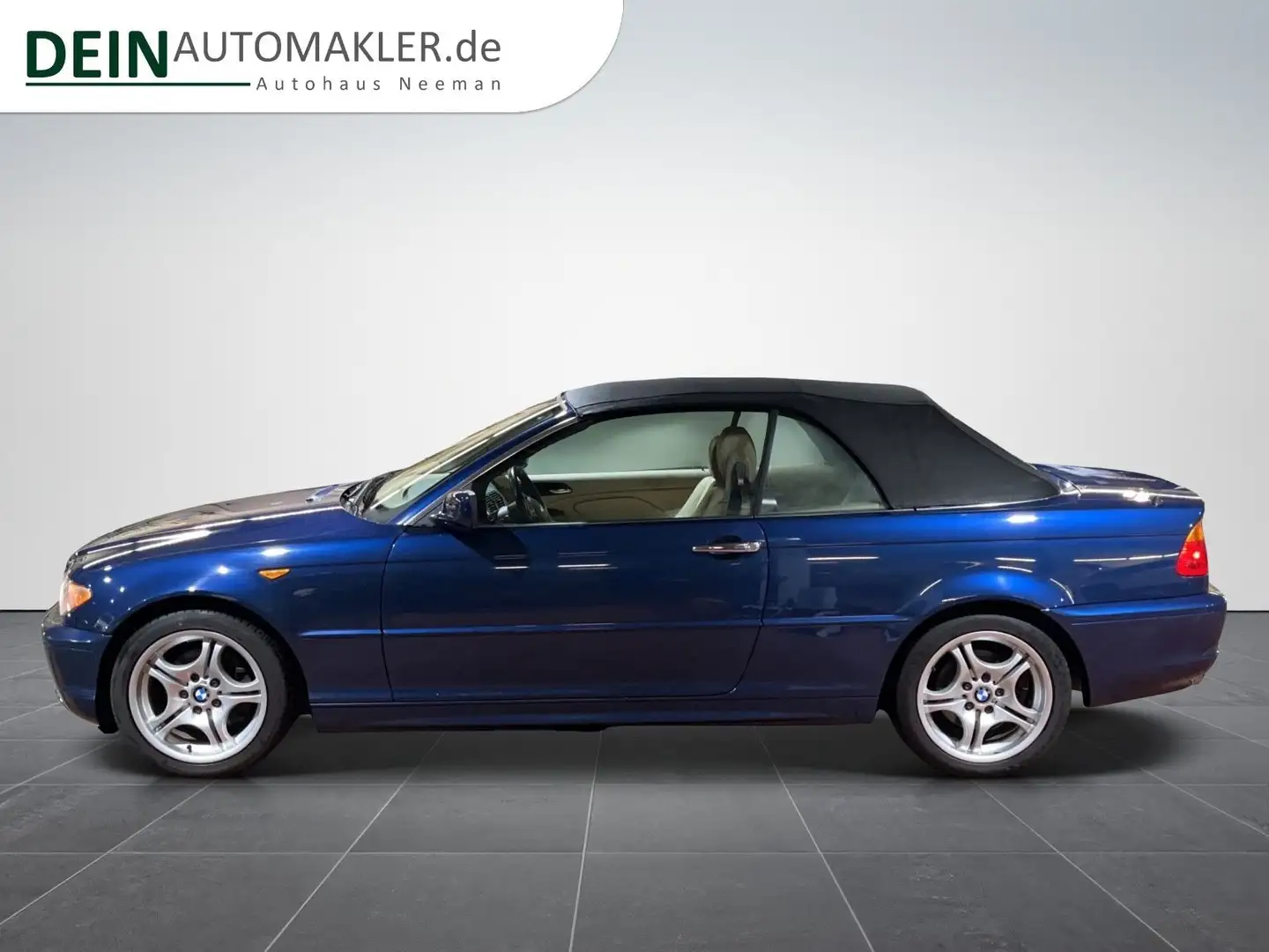 BMW 325 Ci Cabrio e46 Синій - 2