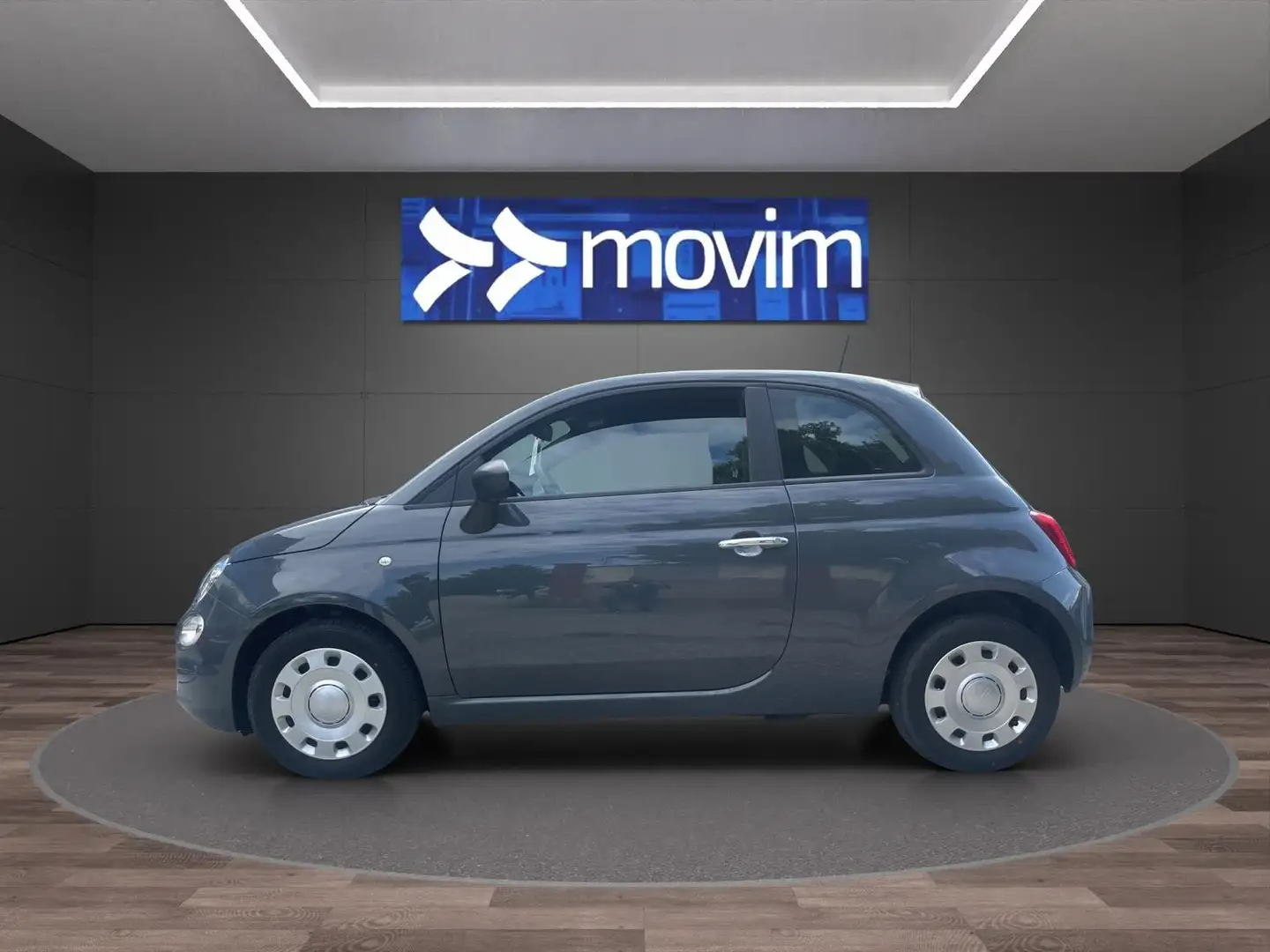 Fiat 500 500 1.0 hybrid Cult 70cv Grigio - 2