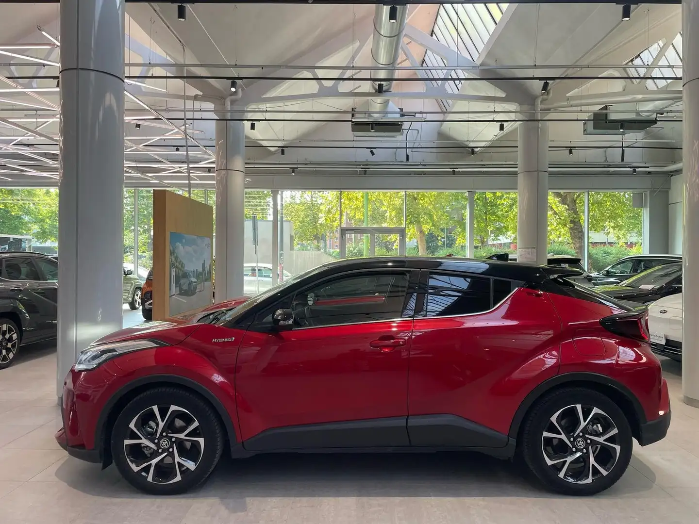 Toyota C-HR C-HR 2.0h Trend e-cvt / BICOLORE / PREZZO REALE Rosso - 2