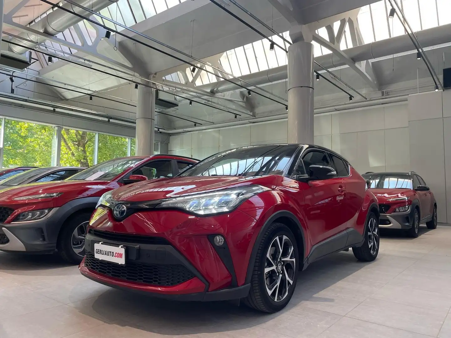 Toyota C-HR C-HR 2.0h Trend e-cvt / BICOLORE / PREZZO REALE Rosso - 1