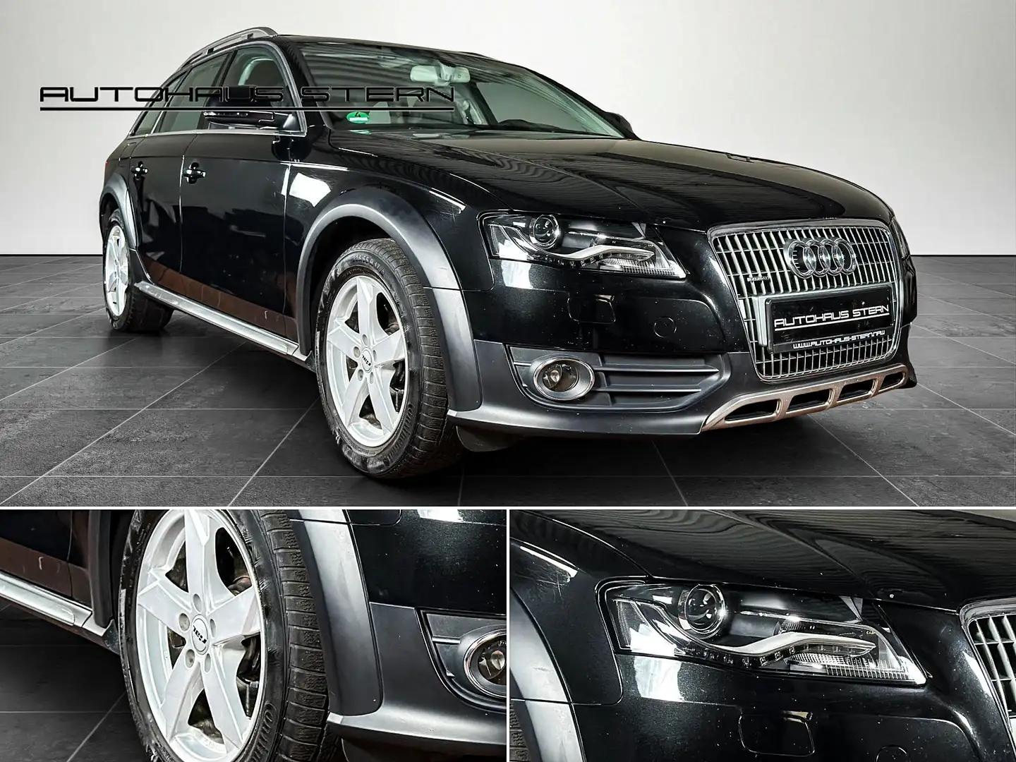 Audi A4 allroad A4 Allroad*quattro*3.0 TDI*PANORAMA*2.Hand* Noir - 2